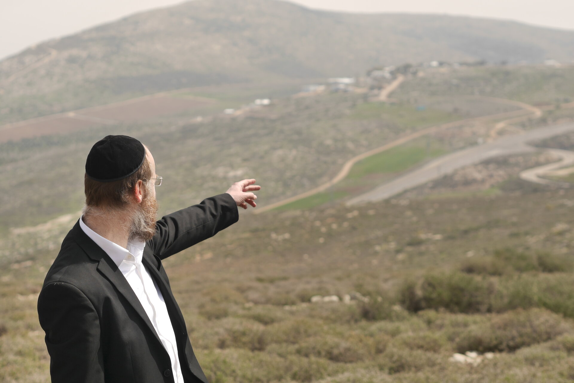 סוקרים את הרי בנימין
