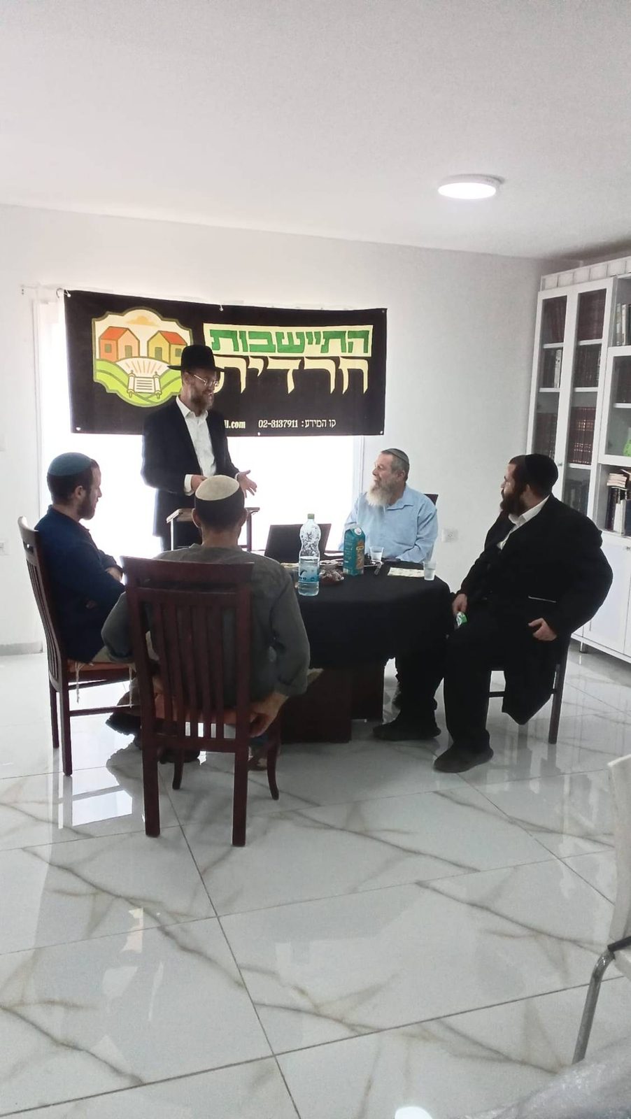 Visit of MK Avi Maoz