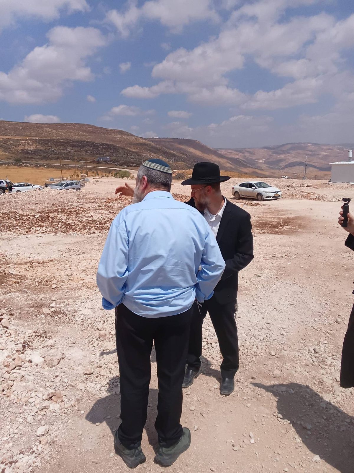 Visit of MK Avi Maoz