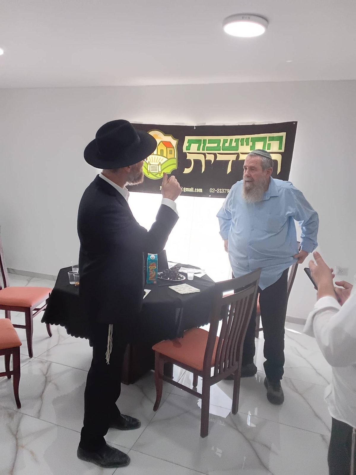 Visit of MK Avi Maoz
